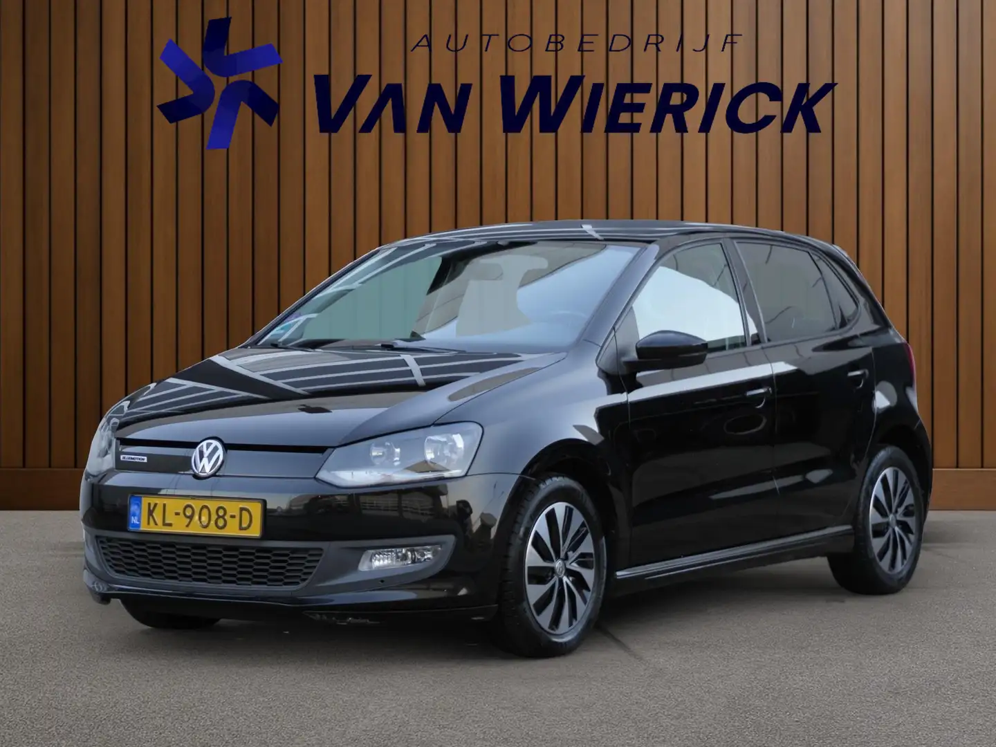 Volkswagen Polo 1.0 BlueMotion Edition 95PK | Carplay | Cruise | N Noir - 1