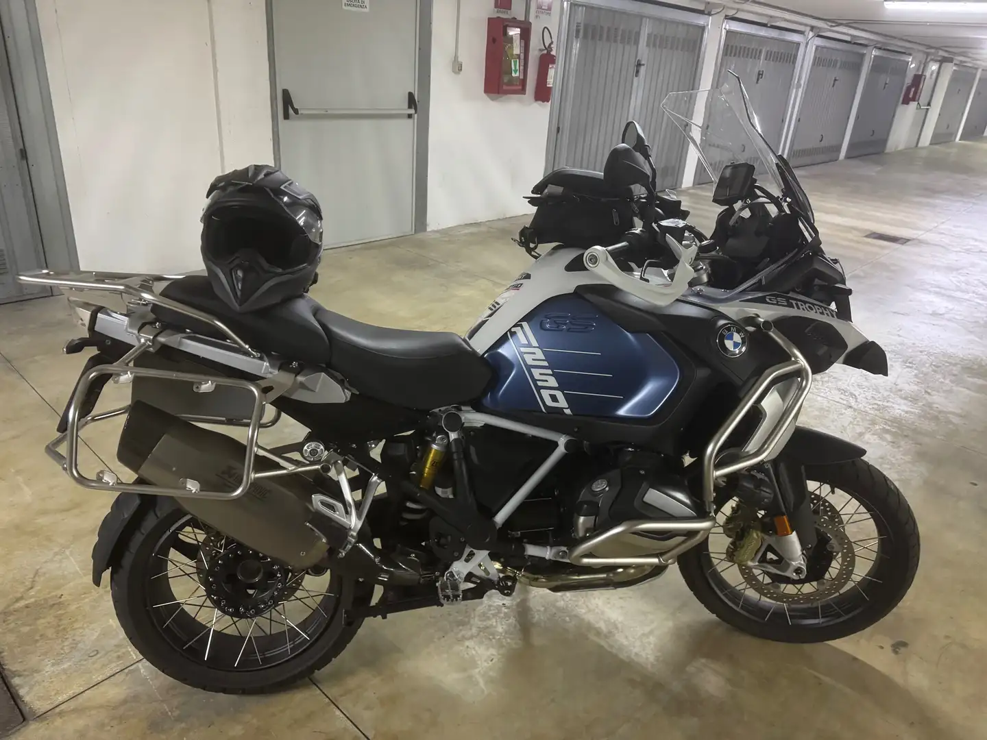 BMW R 1250 GS Adventure TROPHY Bianco - 2