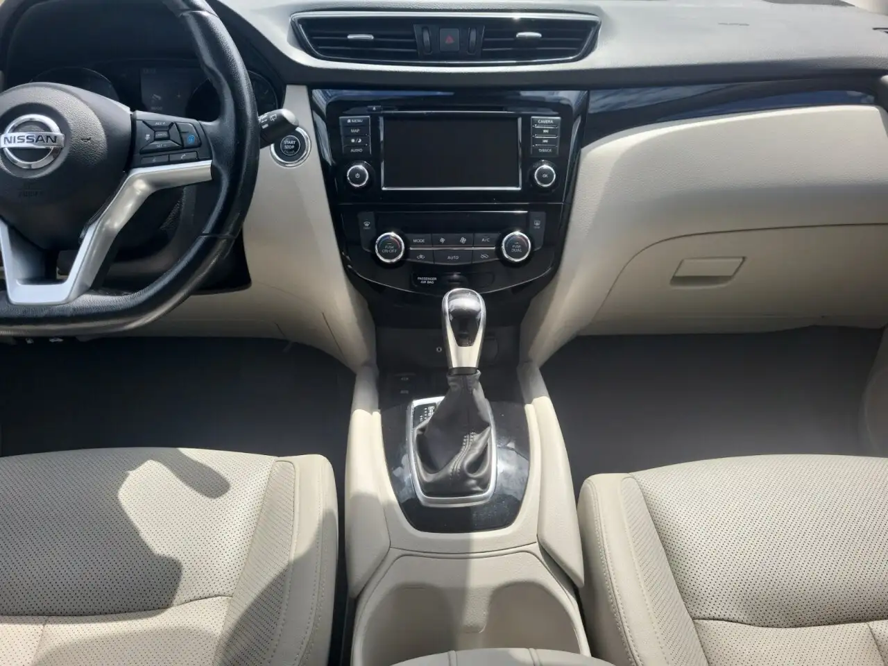 Nissan Qashqai fotografie Nissan Qashqai