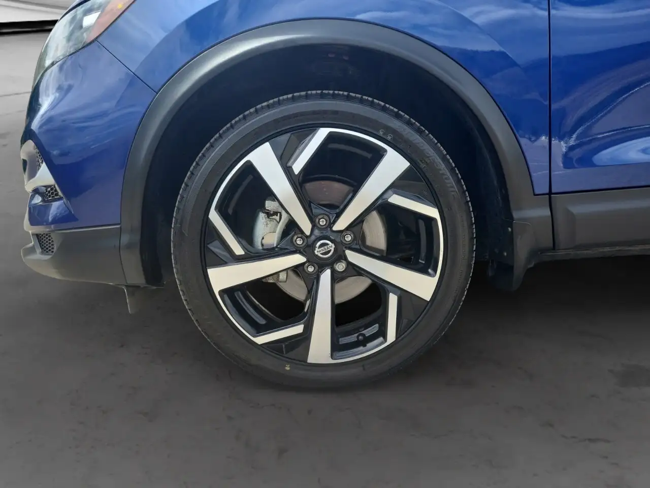 Nissan Qashqai fotografie Nissan Qashqai