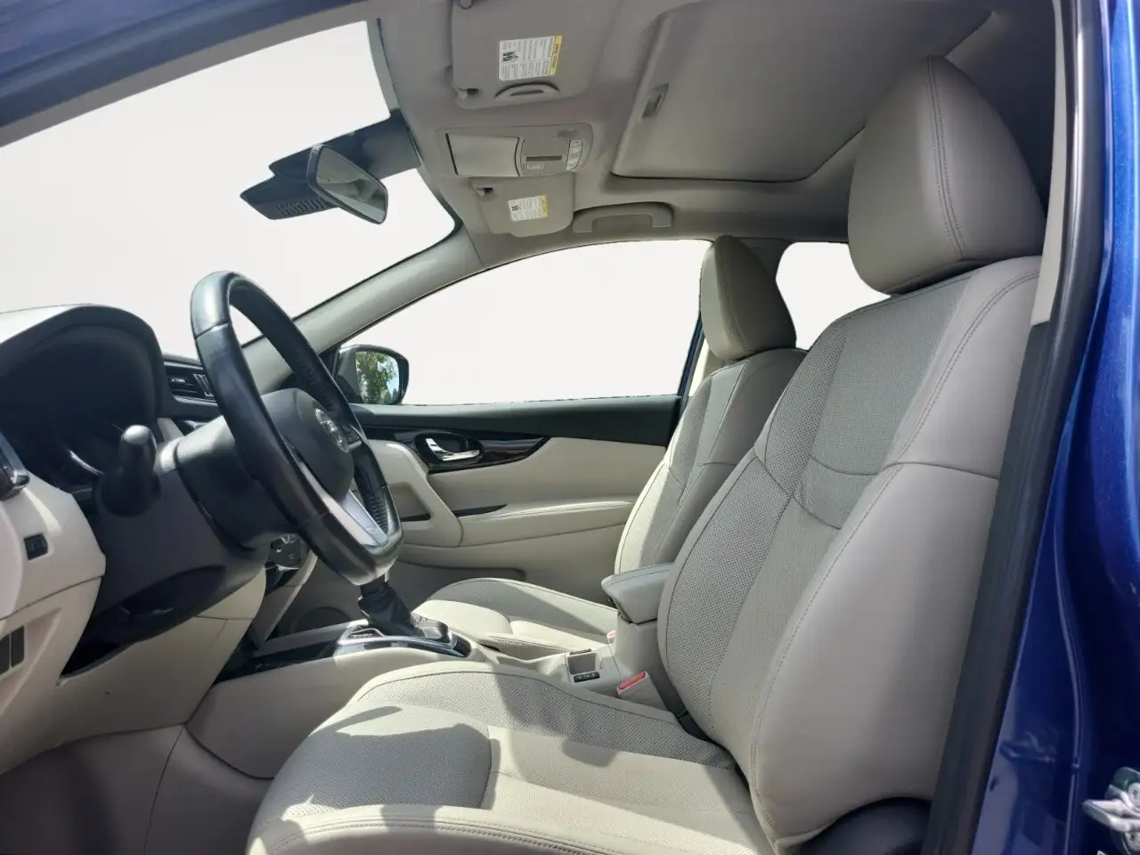 Nissan Qashqai fotografie Nissan Qashqai