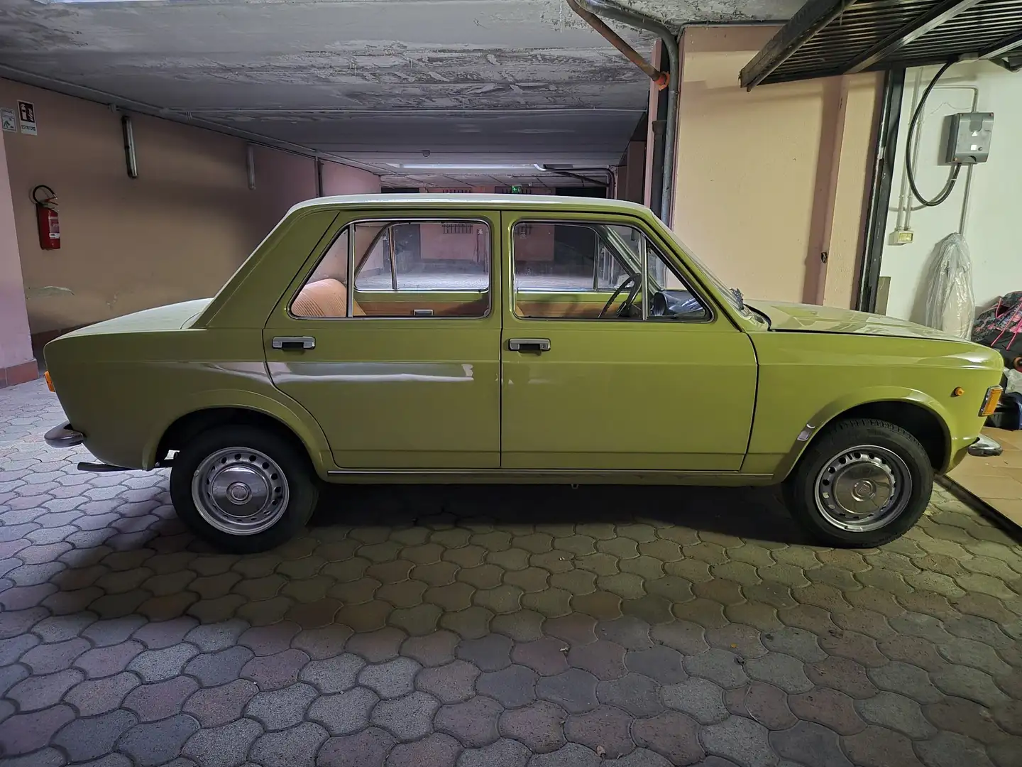 Fiat 128 Verde - 2