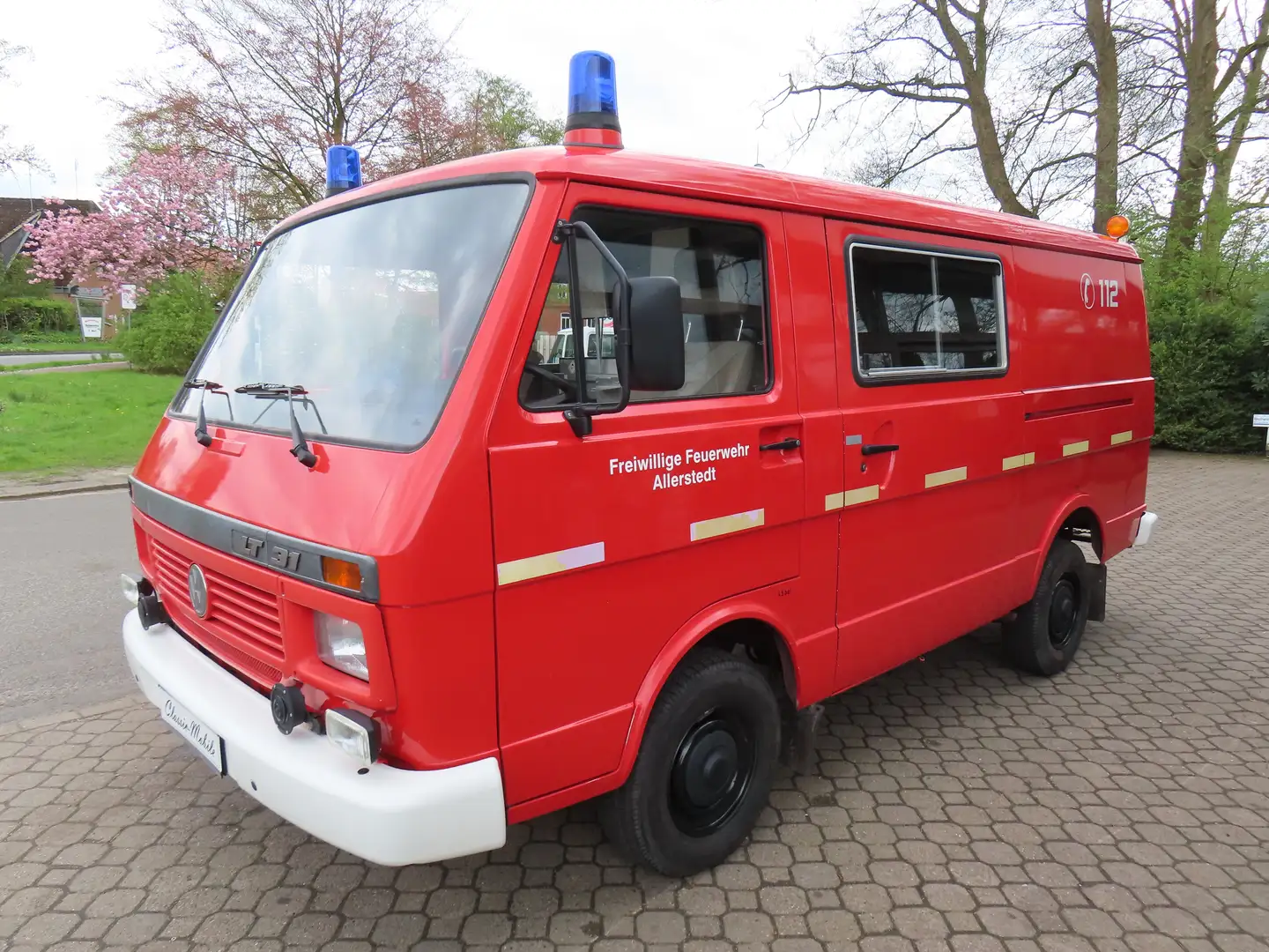 Volkswagen LT 31 Feuerwehr TSF *nur 14 TKM*1.Hand*Servo*HU 2025* Czerwony - 2