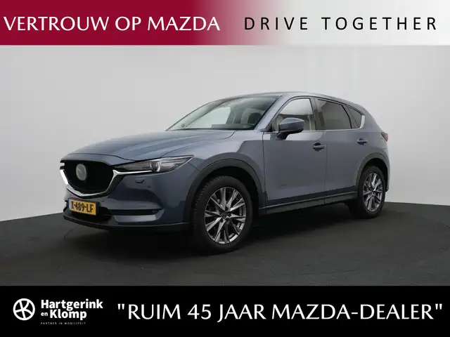 Mazda CX-5 2.0 SkyActiv-G Luxury automaat met afneembare trek