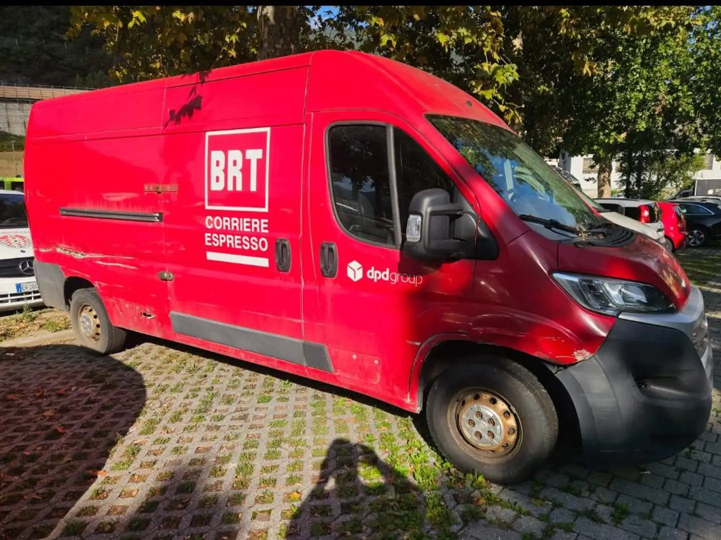 Fiat Ducato 2,3JTD EURO6 MAXI KLIMA KAMERA TOP!170000KM!!! Rot - 2