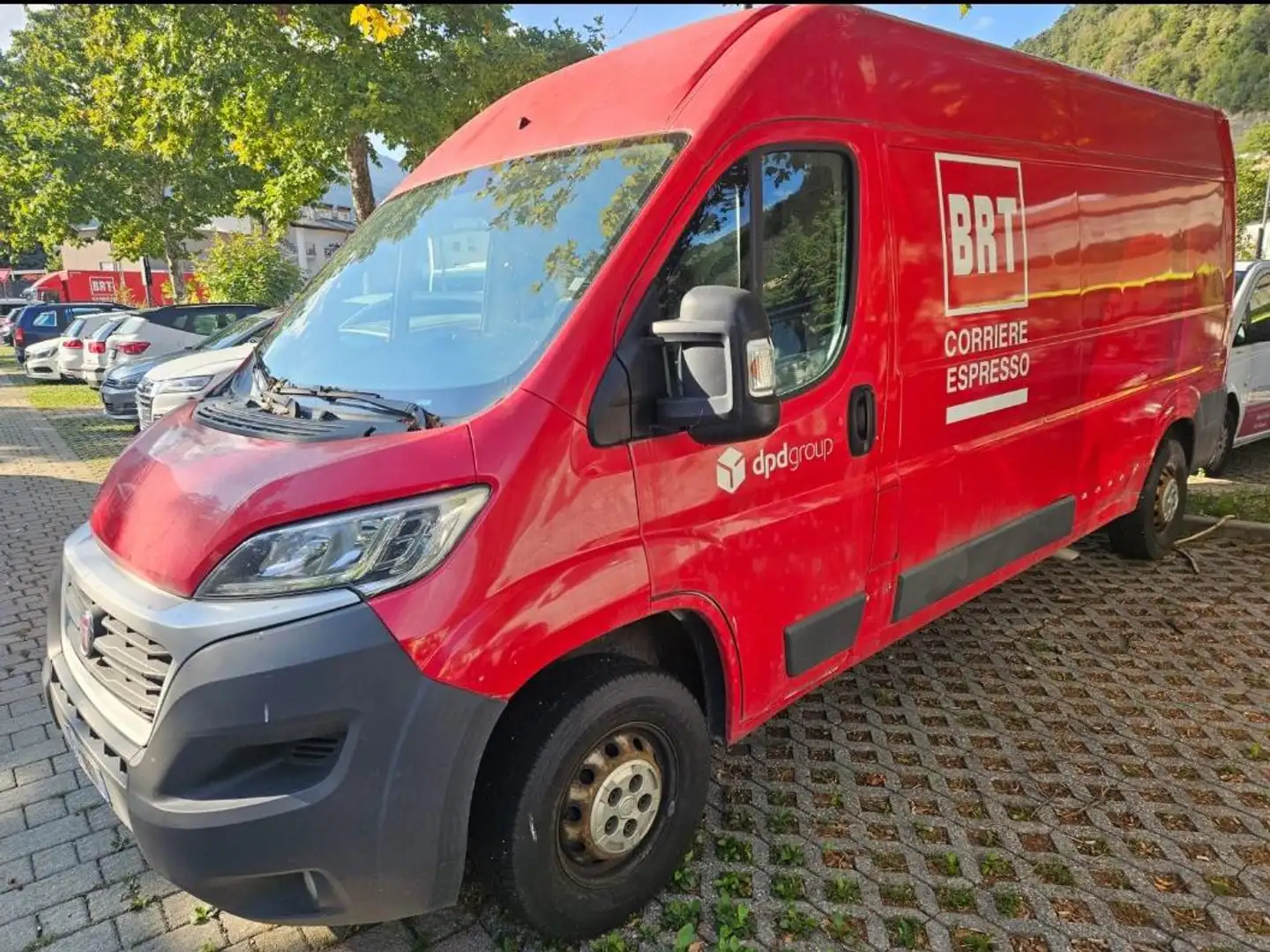 Fiat Ducato 2,3JTD EURO6 MAXI KLIMA KAMERA TOP!170000KM!!! Rot - 1