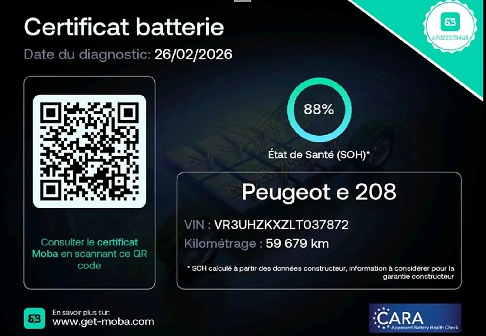 Peugeot e-208 50kWh Active Business Weiß - 2