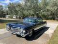 Oldtimer Cadillac fleetwood Blauw - thumbnail 2