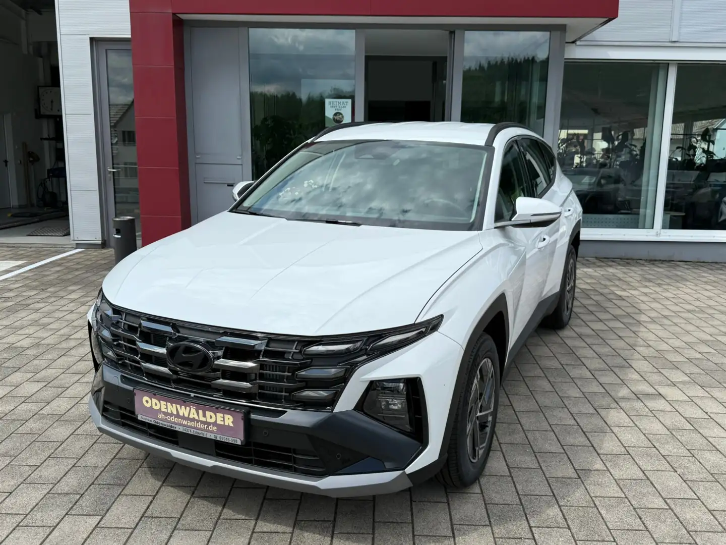 Hyundai TUCSON 1.6 T-GDI Select Select Blanc - 1