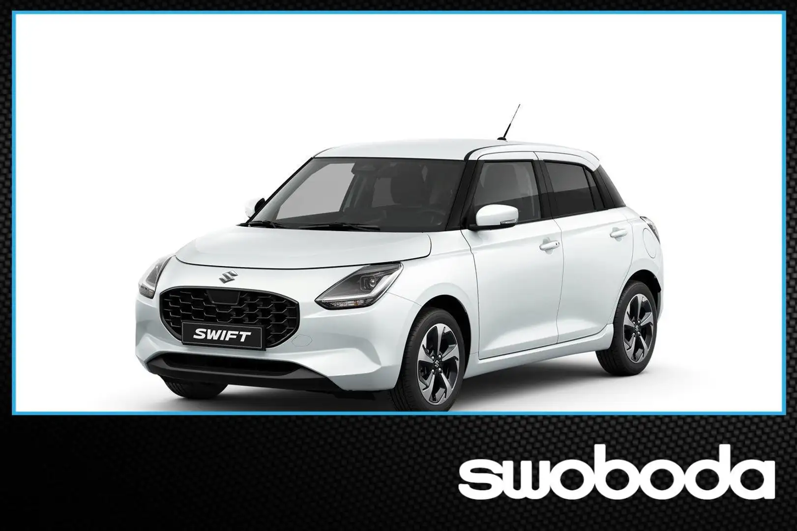 Suzuki Swift 1,2 Hybrid Allgrip shine Weiß - 1