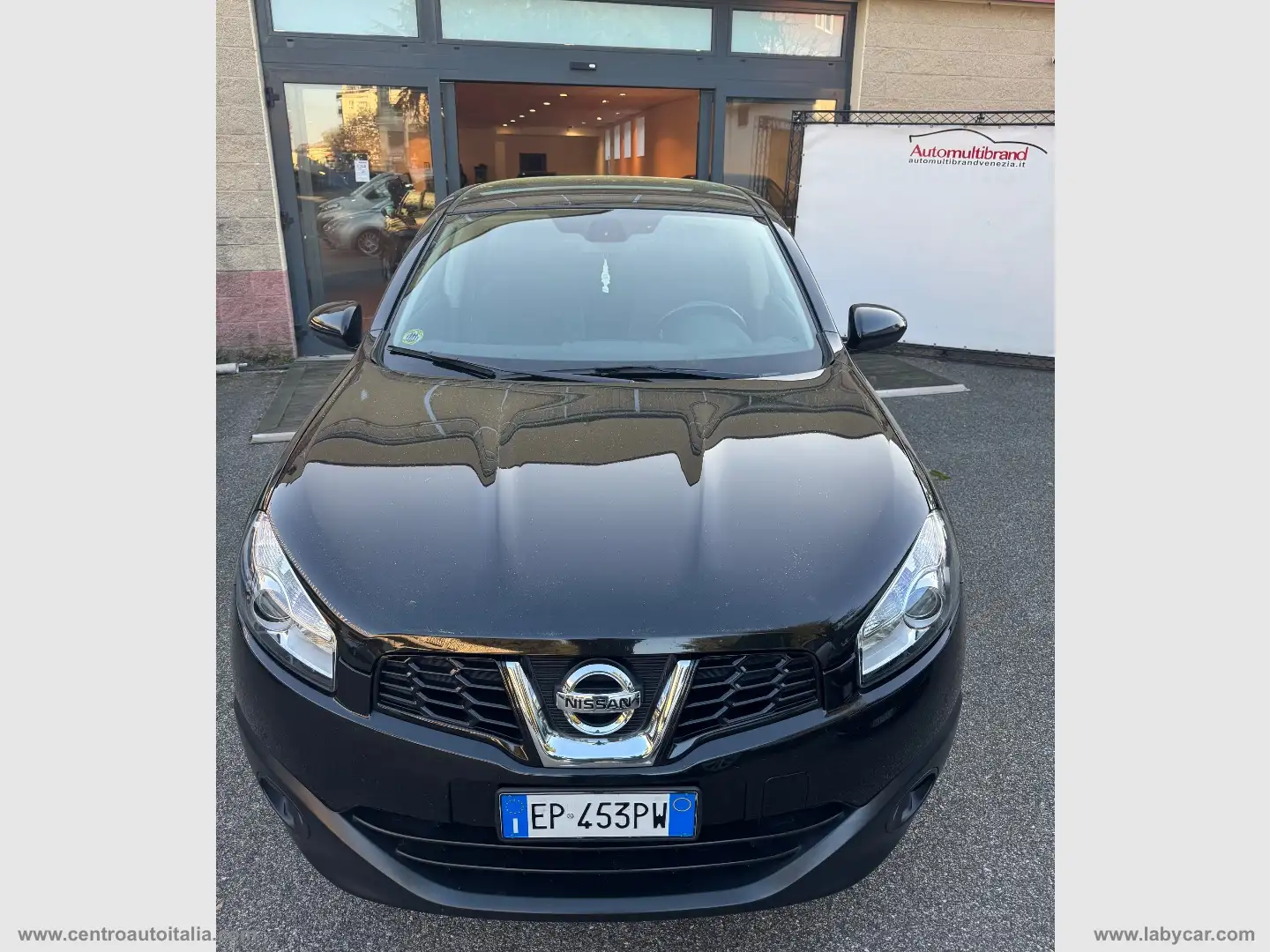 Nissan Qashqai 1.6 GPL Eco Acenta Schwarz - 1
