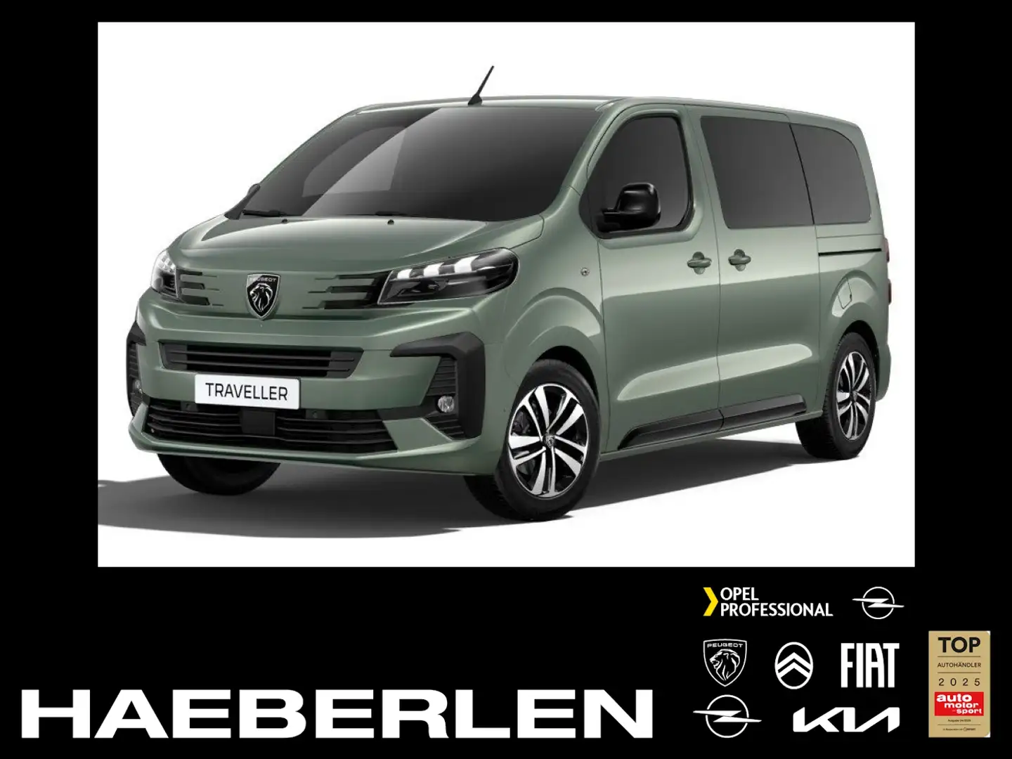 Peugeot Traveller 2.0 BlueHDi 180 FAP L2 Active +8-Sitze Verde - 1