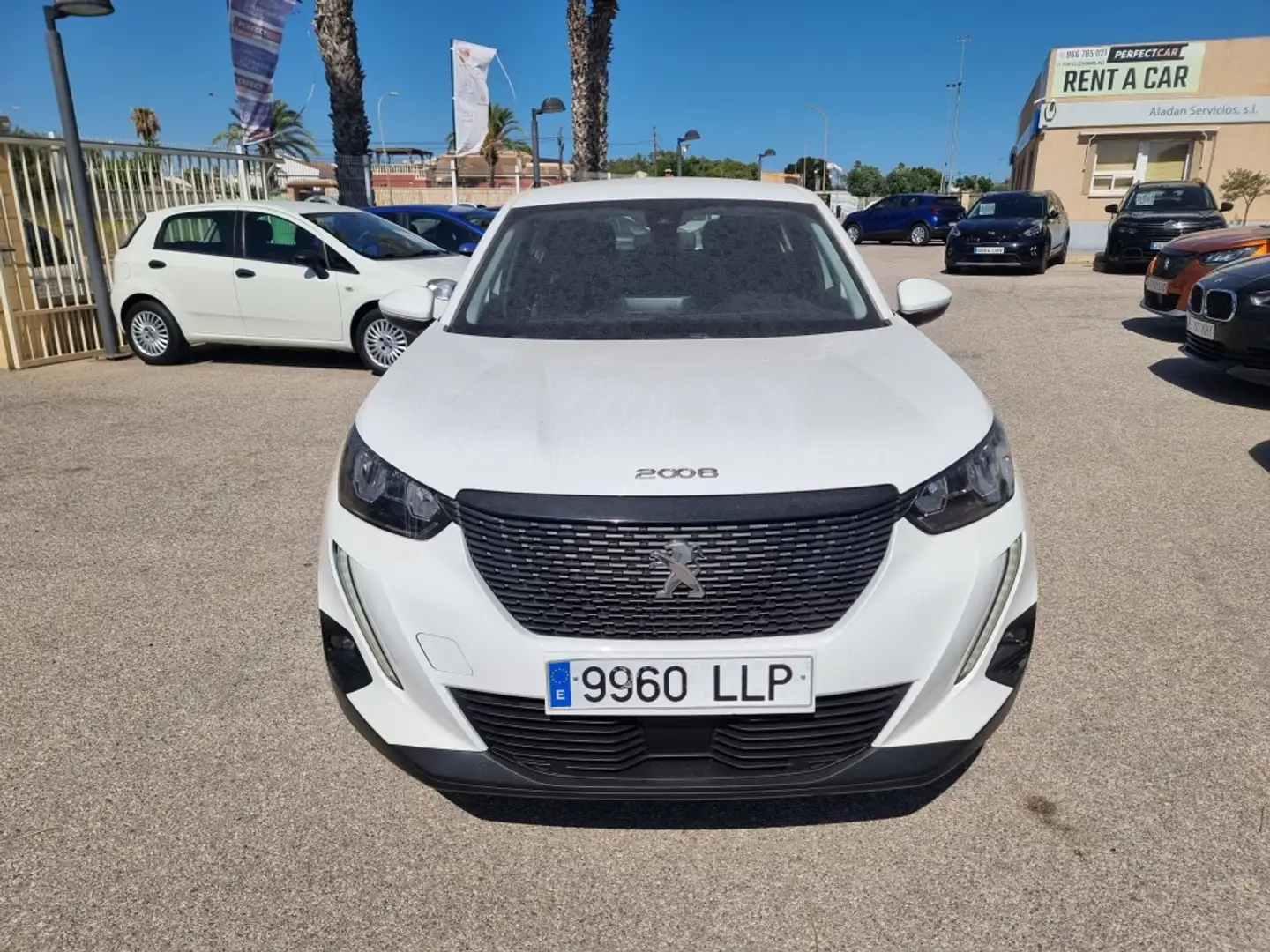 Peugeot 2008 1.2 PureTech S&S Active 100 Weiß - 2