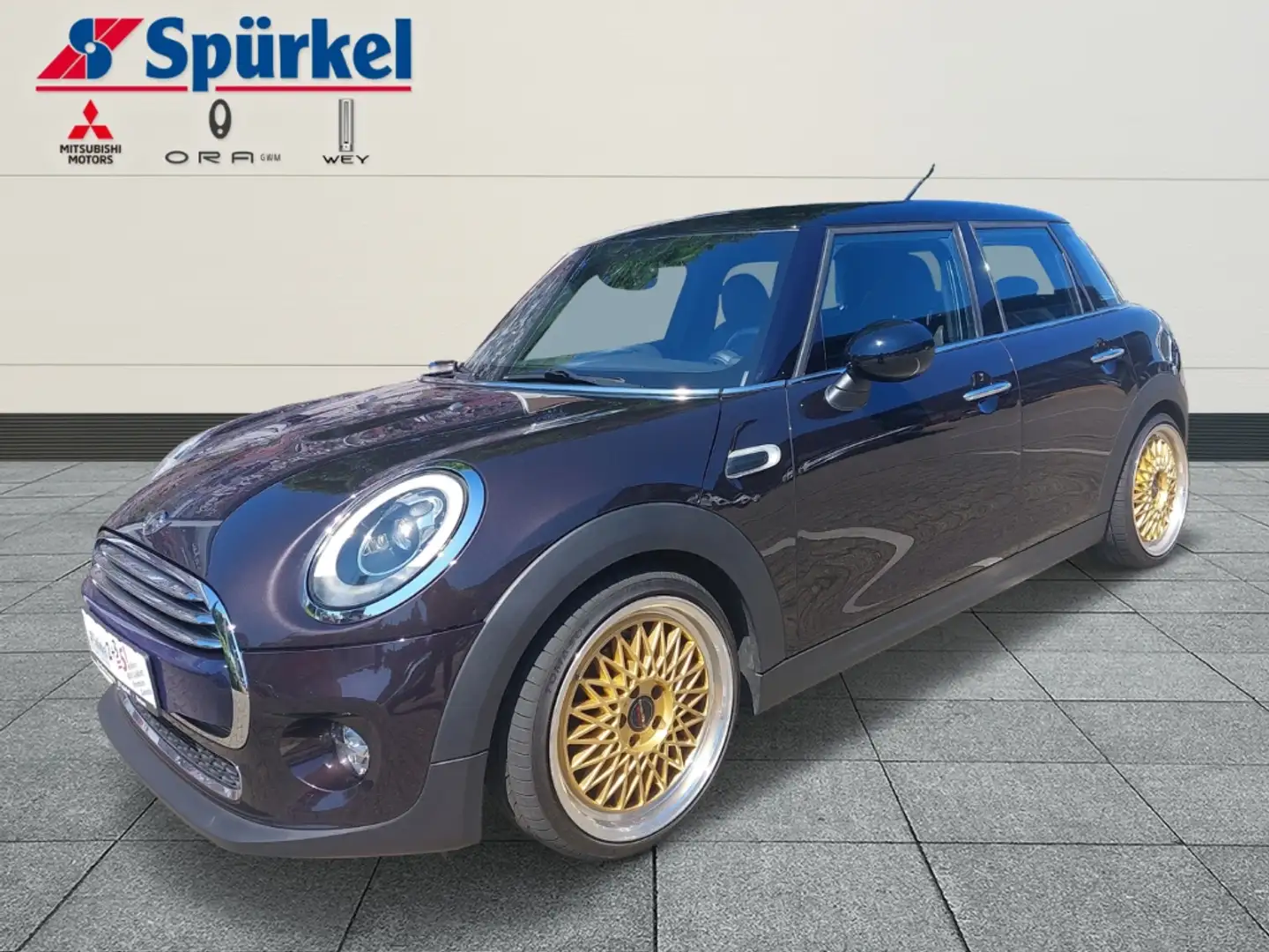 MINI Cooper Mini 1.5, Navigation, Leder, PDC Schwarz - 1