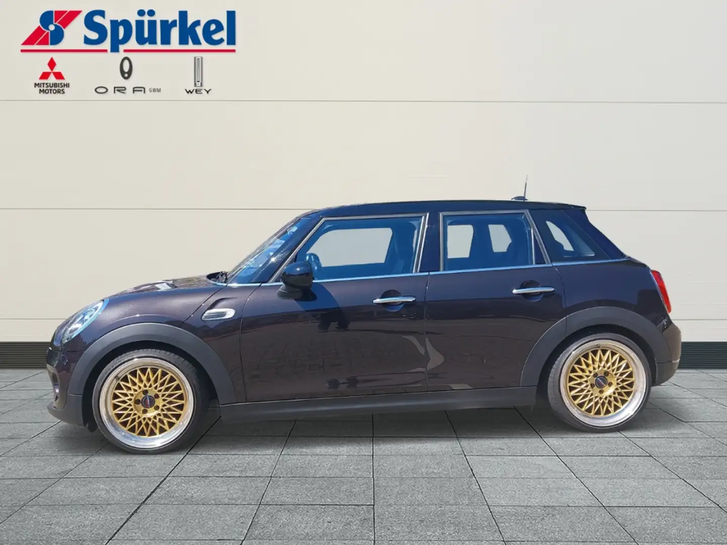 MINI Cooper Mini 1.5, Navigation, Leder, PDC Schwarz - 2