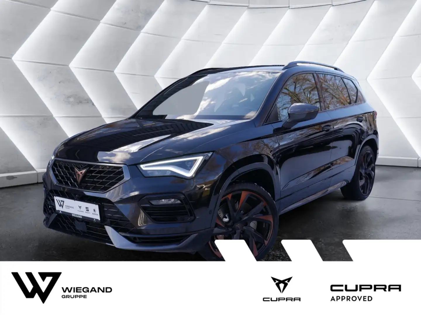 CUPRA Ateca 2.0 TSI VZ 4Drive TRIBE Edition BREMBO Schwarz - 1