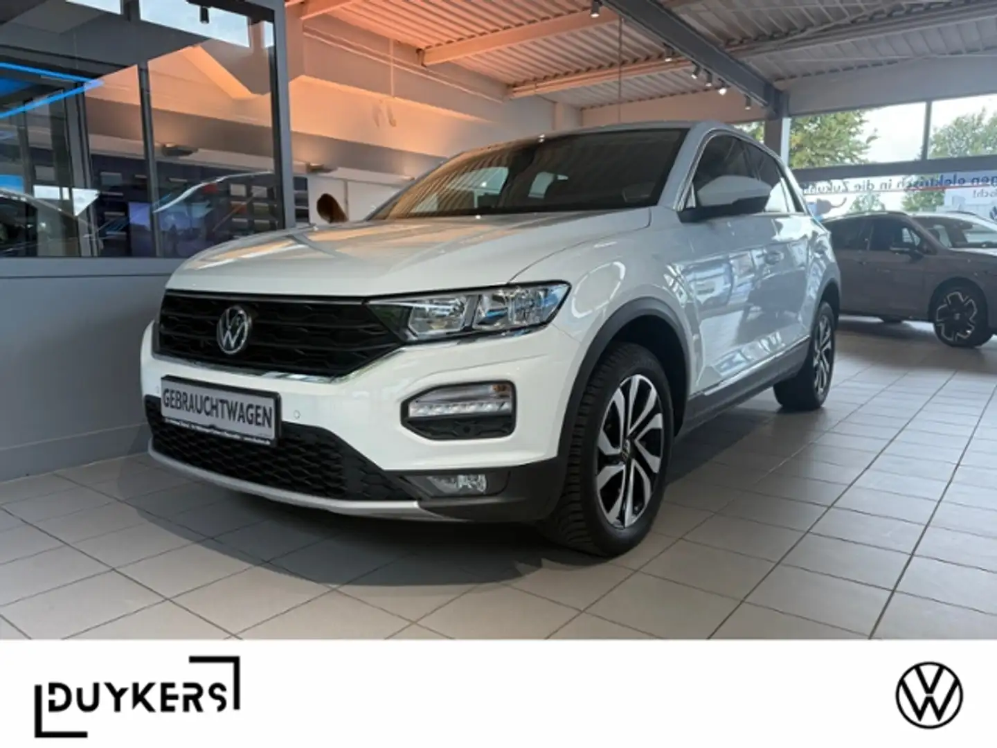 Volkswagen T-Roc 2.0 TDI DSG Active NAVI AHK RFK Blanc - 1