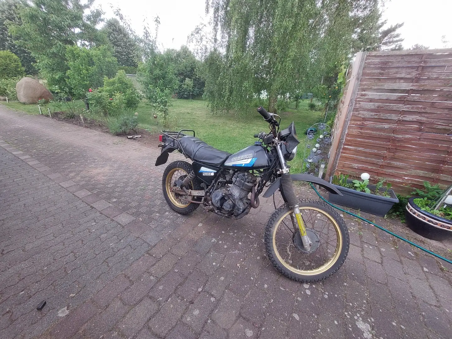 Suzuki DR 500 DR 500 S Zwart - 1