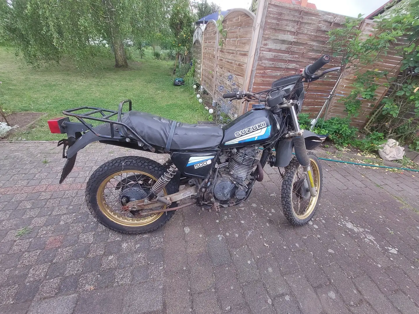 Suzuki DR 500 DR 500 S Zwart - 2