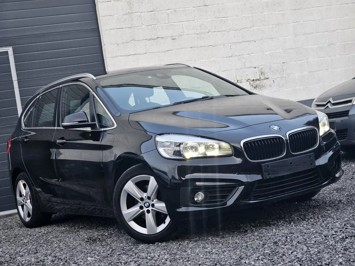 BMW 218 Sièges sport * Carnet Bmw * Nero - 2