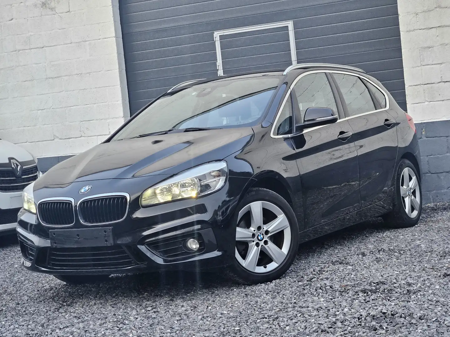 BMW 218 Sièges sport * Carnet Bmw * Nero - 1