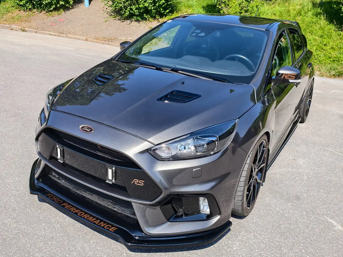 Ford Focus RS Mk3 Grau - 1