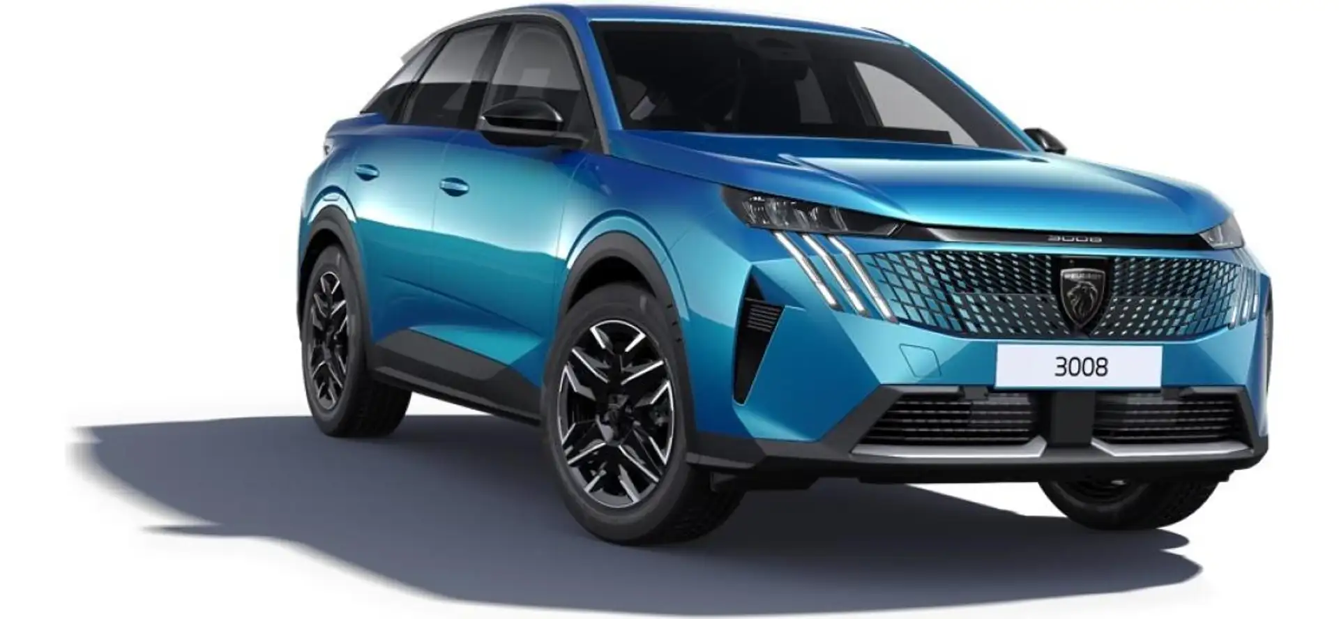 Peugeot 3008 Allure MHEV Blau - 2