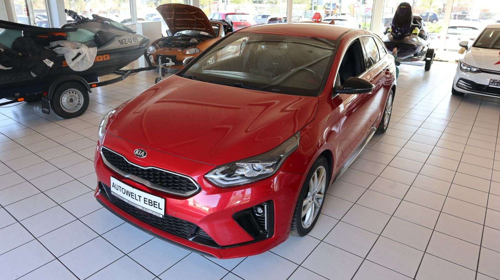 Second hand Kia Pro Ceed 1.6