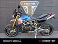 Aprilia Dorsoduro Abs Immatricolata 35Kw . Superaccessoriata Blauw - thumbnail 11