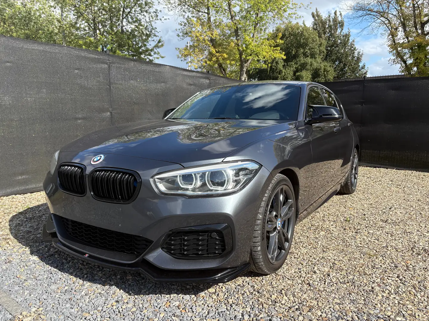BMW 135 M135iXAS ! 2 PROP - FULL OPTS - Eur6b Grigio - 1