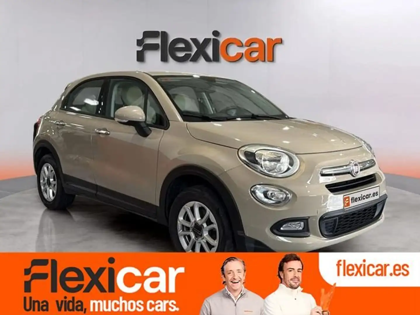 Fiat 500X 1.6 E-Torq City Cross 4x2 81kW Beige - 1