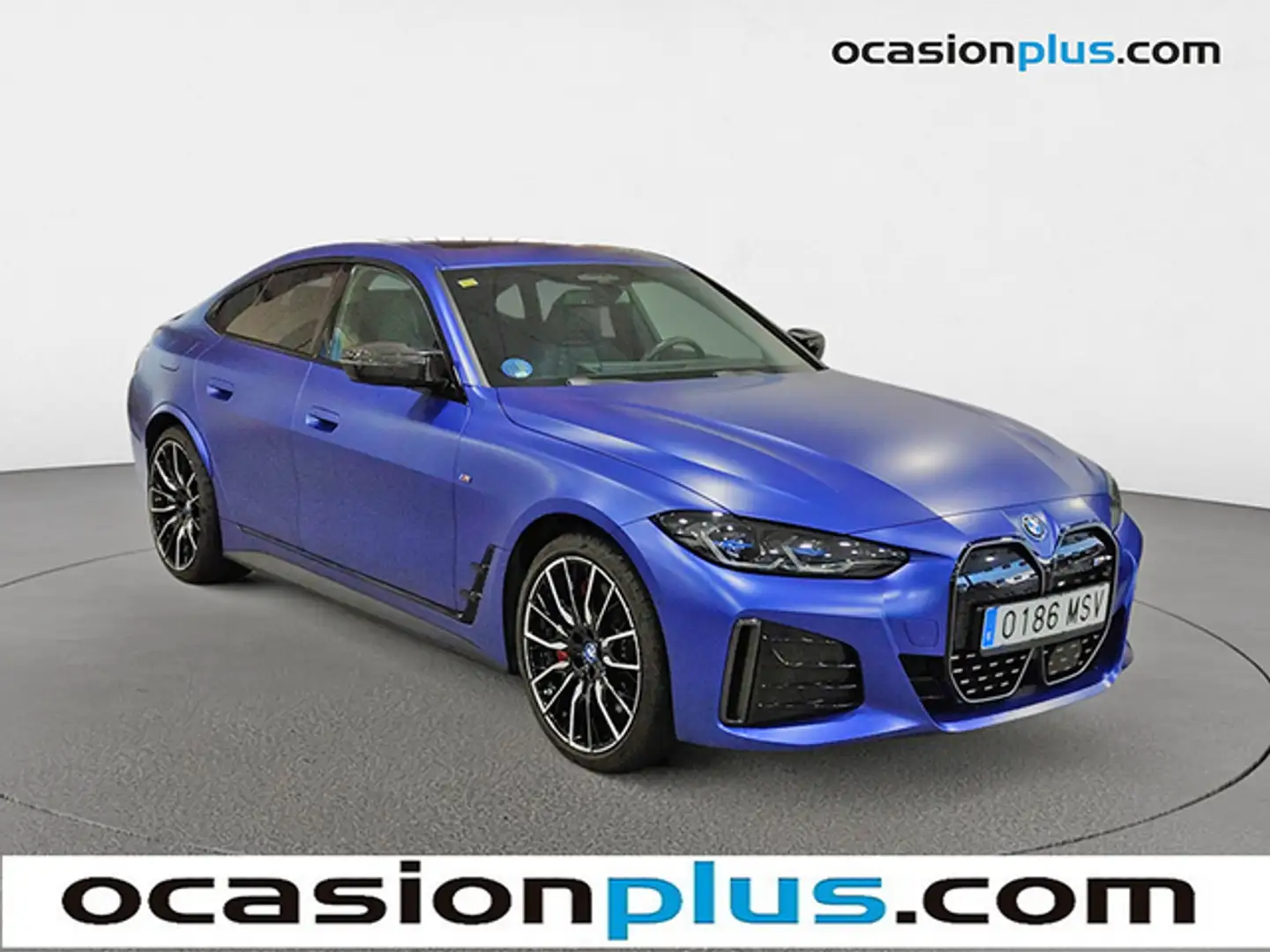 BMW i4 M50 Azul - 2