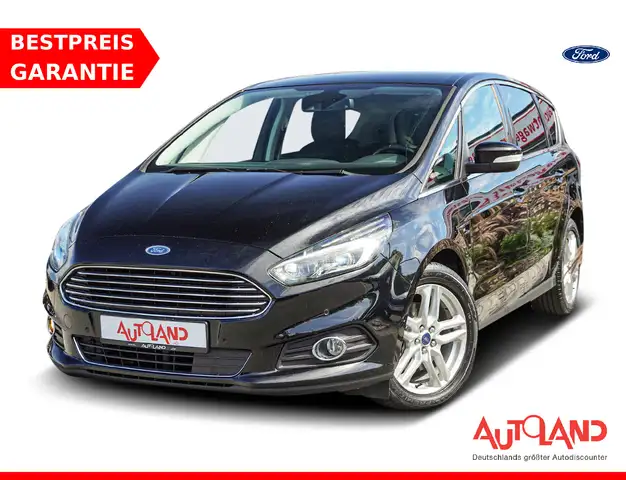 Ford S-Max S-MAX 2.0 EcoBoost Titanium Aut. LED 7-Sitzer