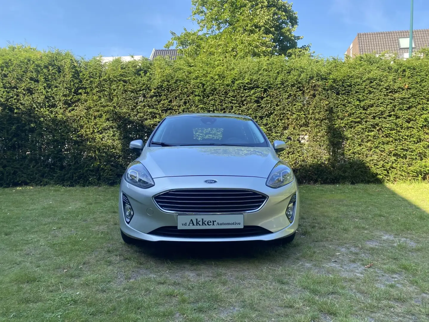 Ford Fiesta 1.0 EcoBoost Titanium I Apple I ACC I Parkeersenso Grijs - 2