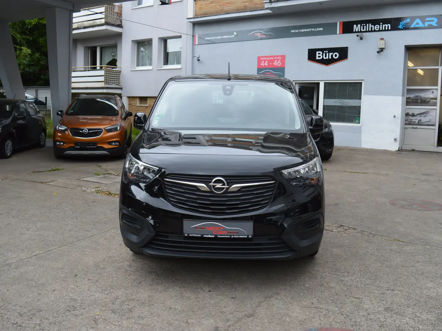 Opel Combo Cargo 1.2 DIT Edition*Klimaanlage*Sitzheizung*PDC* Černá - 2