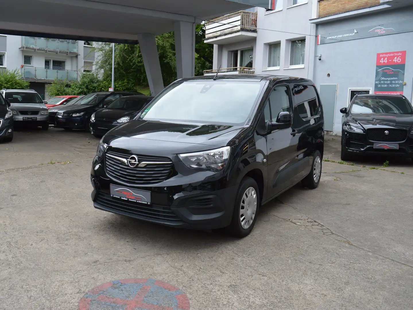 Opel Combo Cargo 1.2 DIT Edition*Klimaanlage*Sitzheizung*PDC* Černá - 1