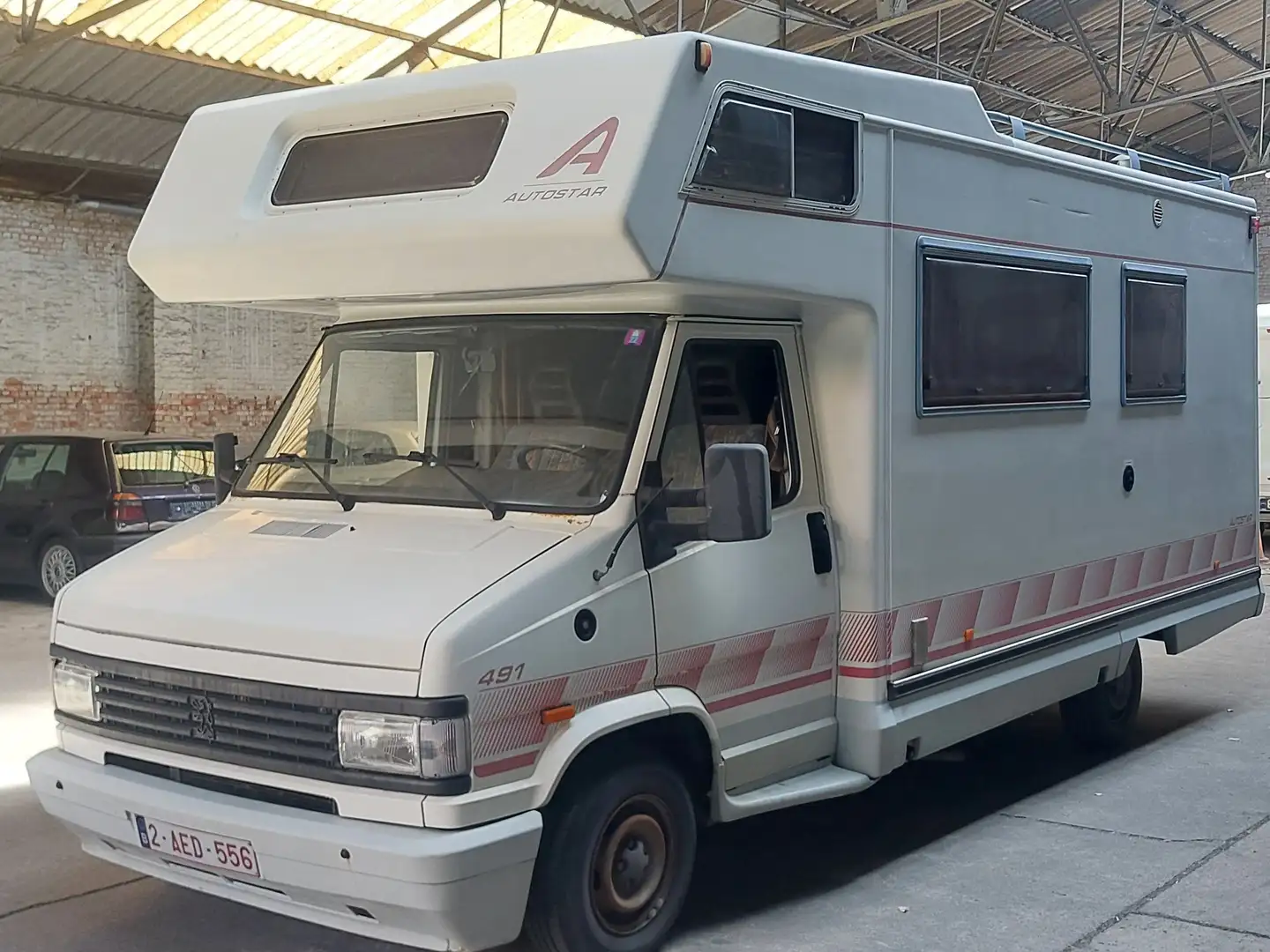 Peugeot Camper Peugeot J5 autostar 5+1 Fehér - 1
