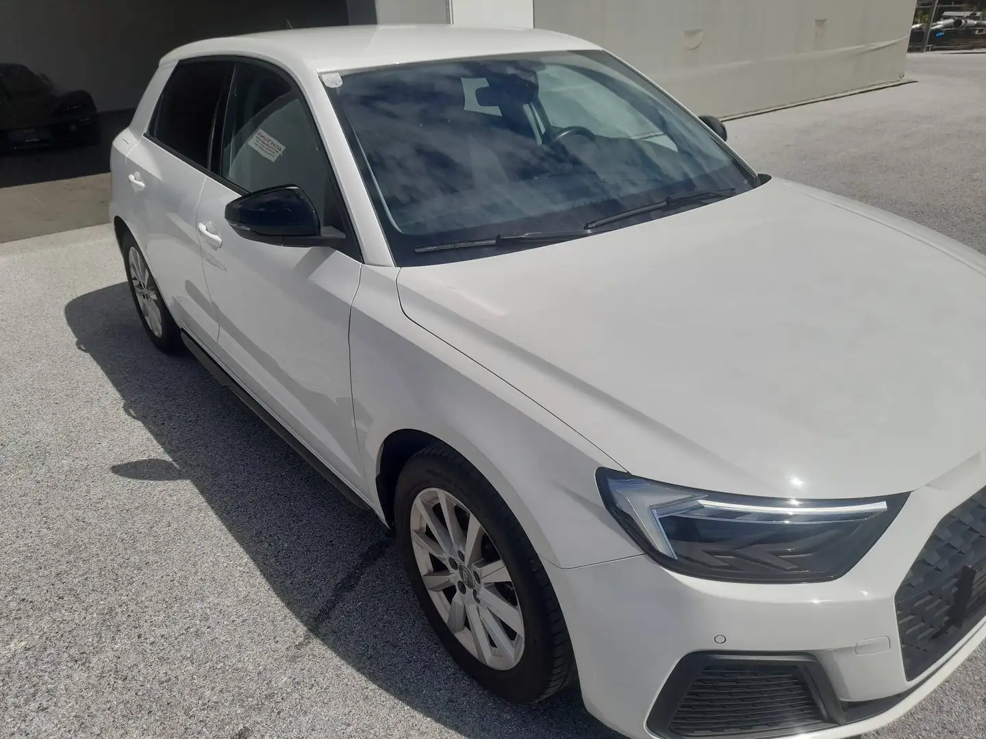 Audi A1 30 TFSI Weiß - 2