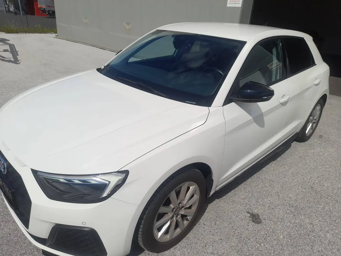 Audi A1 30 TFSI Weiß - 1