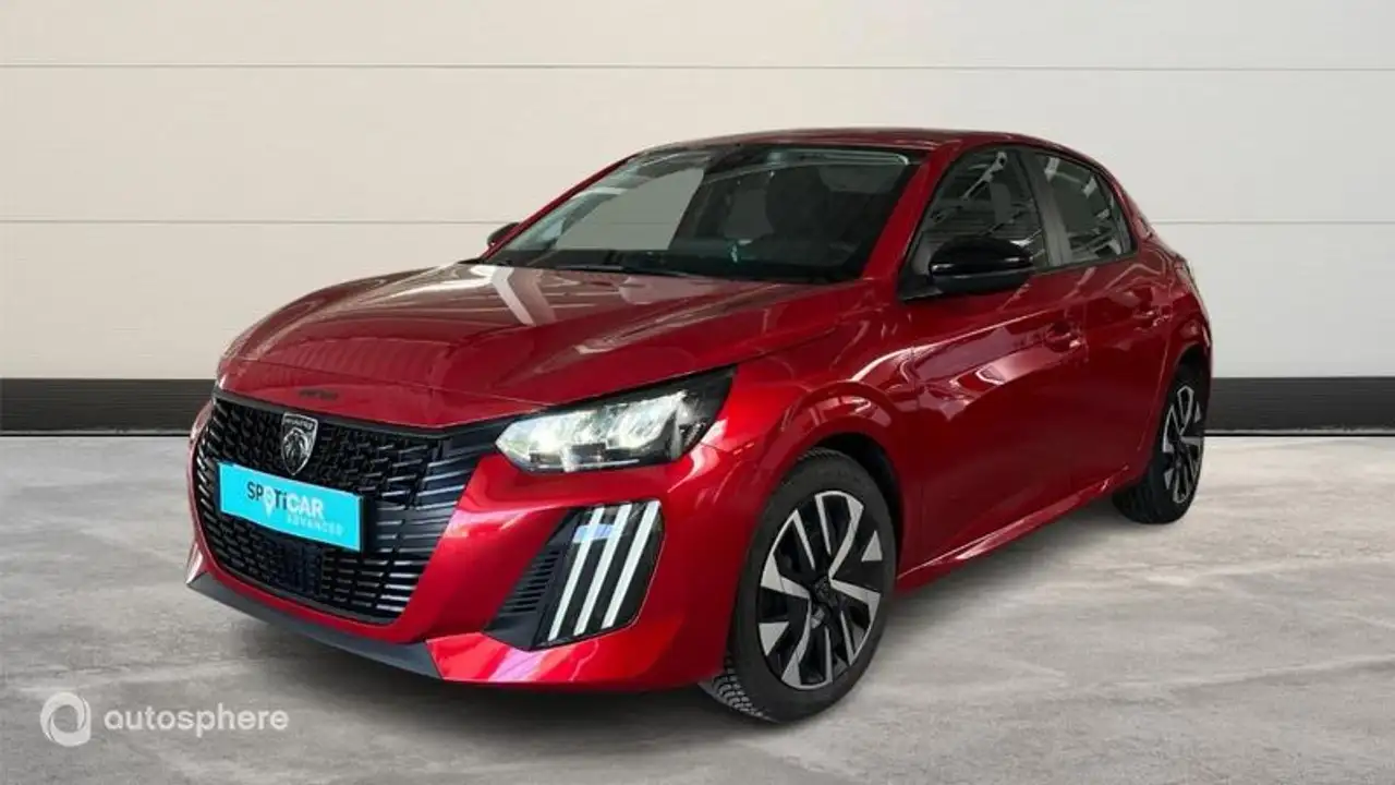 Peugeot 208 1.2 PureTech 100ch S\\u0026S Active