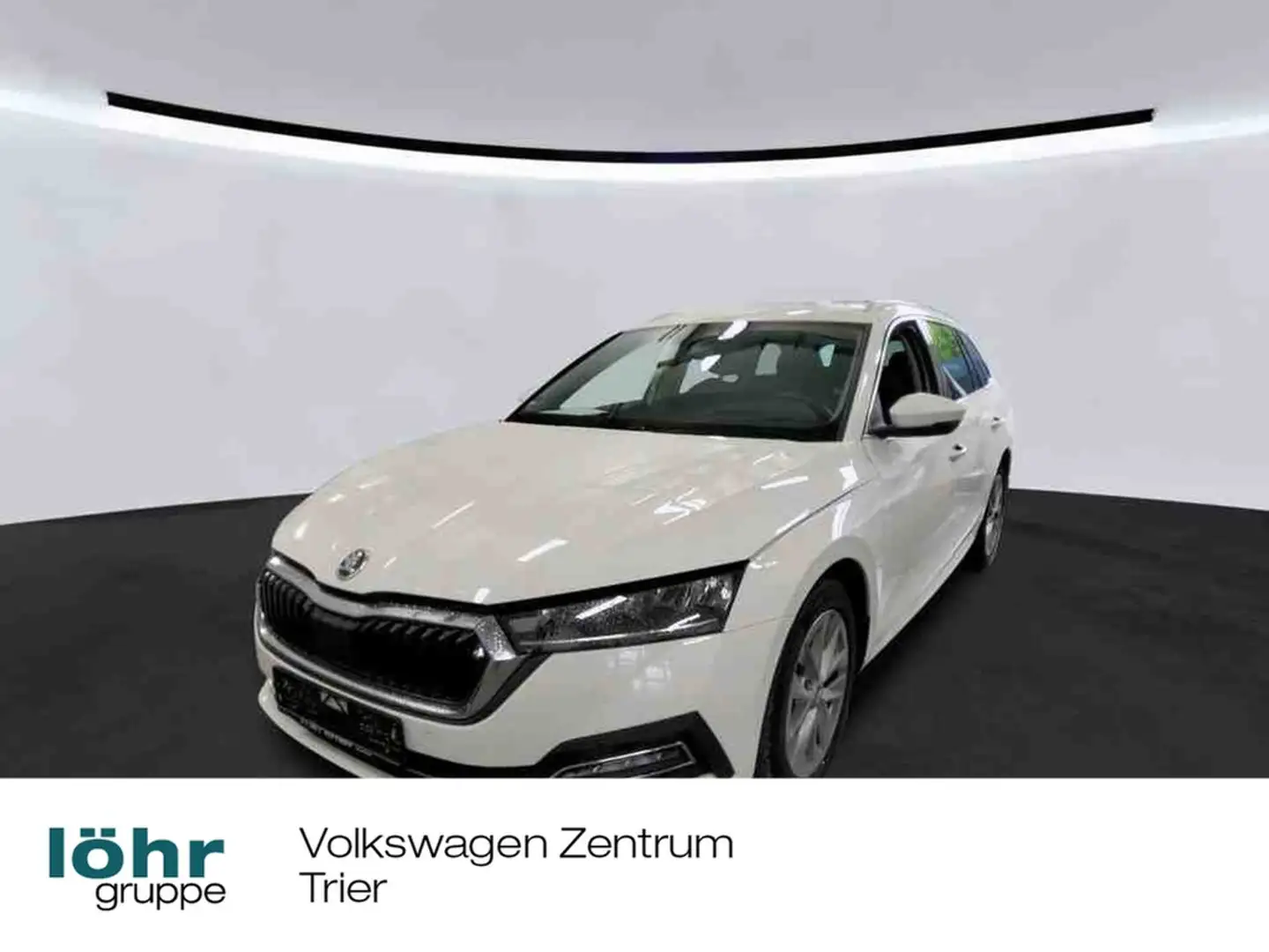 Skoda Octavia Combi 2.0 TDI Style Business Columbus Weiß - 1