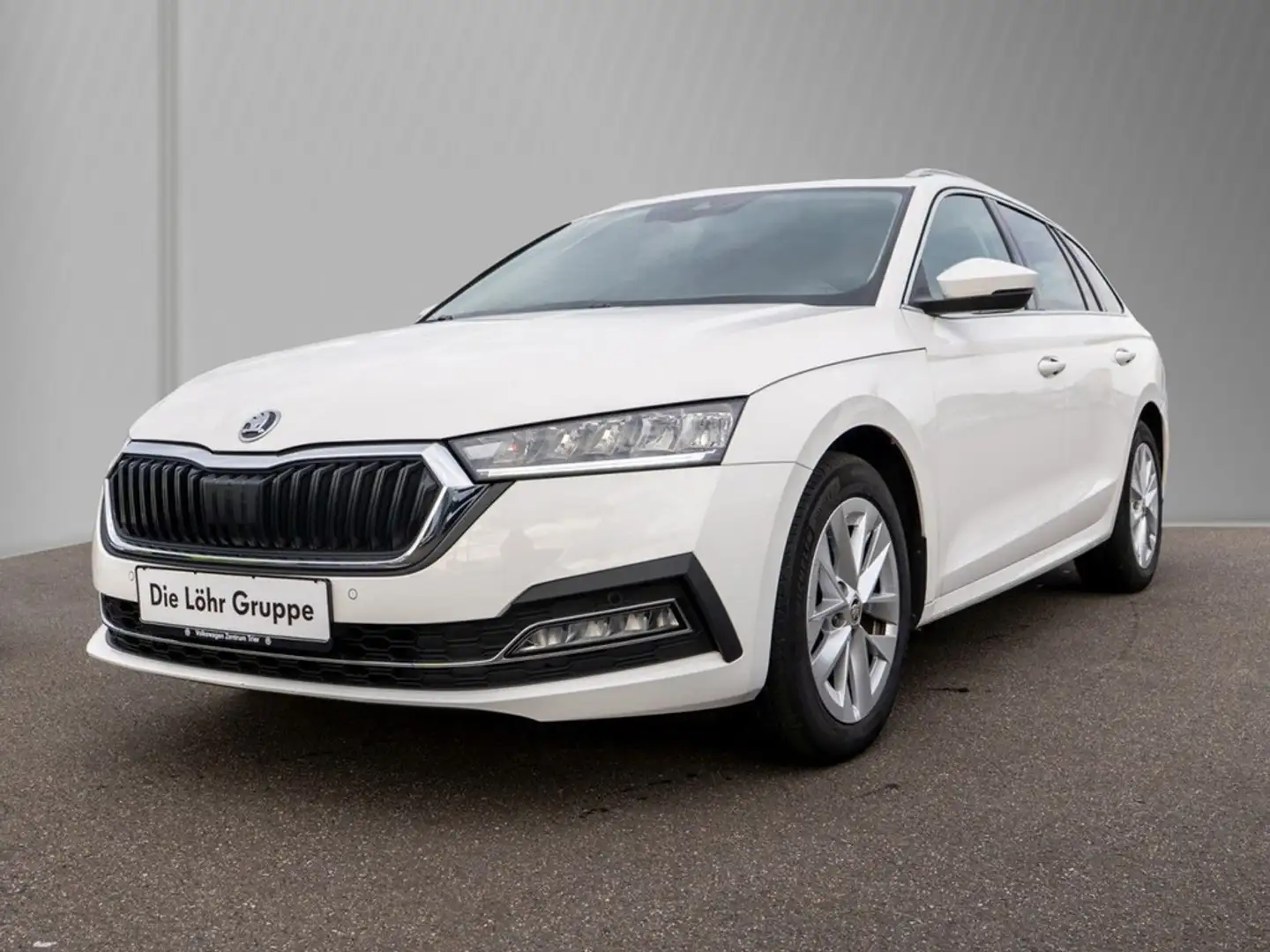 Skoda Octavia Combi 2.0 TDI Style Business Columbus Weiß - 2