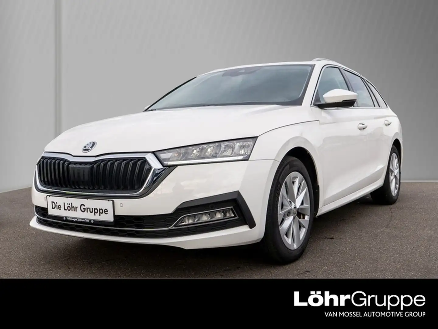 Skoda Octavia Combi 2.0 TDI Style Business Columbus Weiß - 1