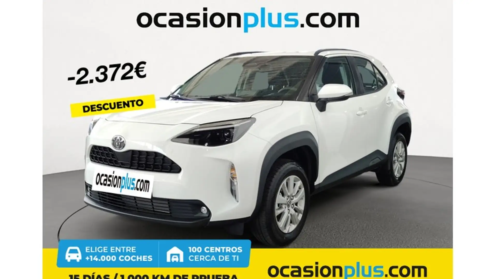 Toyota Yaris Cross 120H Business Plus Blanco - 1