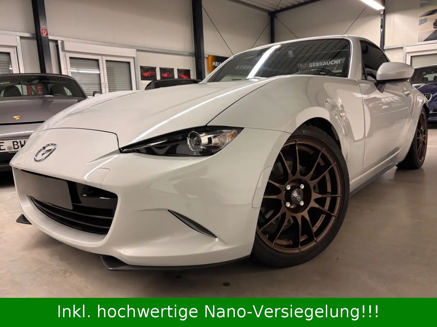 Mazda MX-5 Sports-Line RF Unfallfrei Topp! Grau - 1
