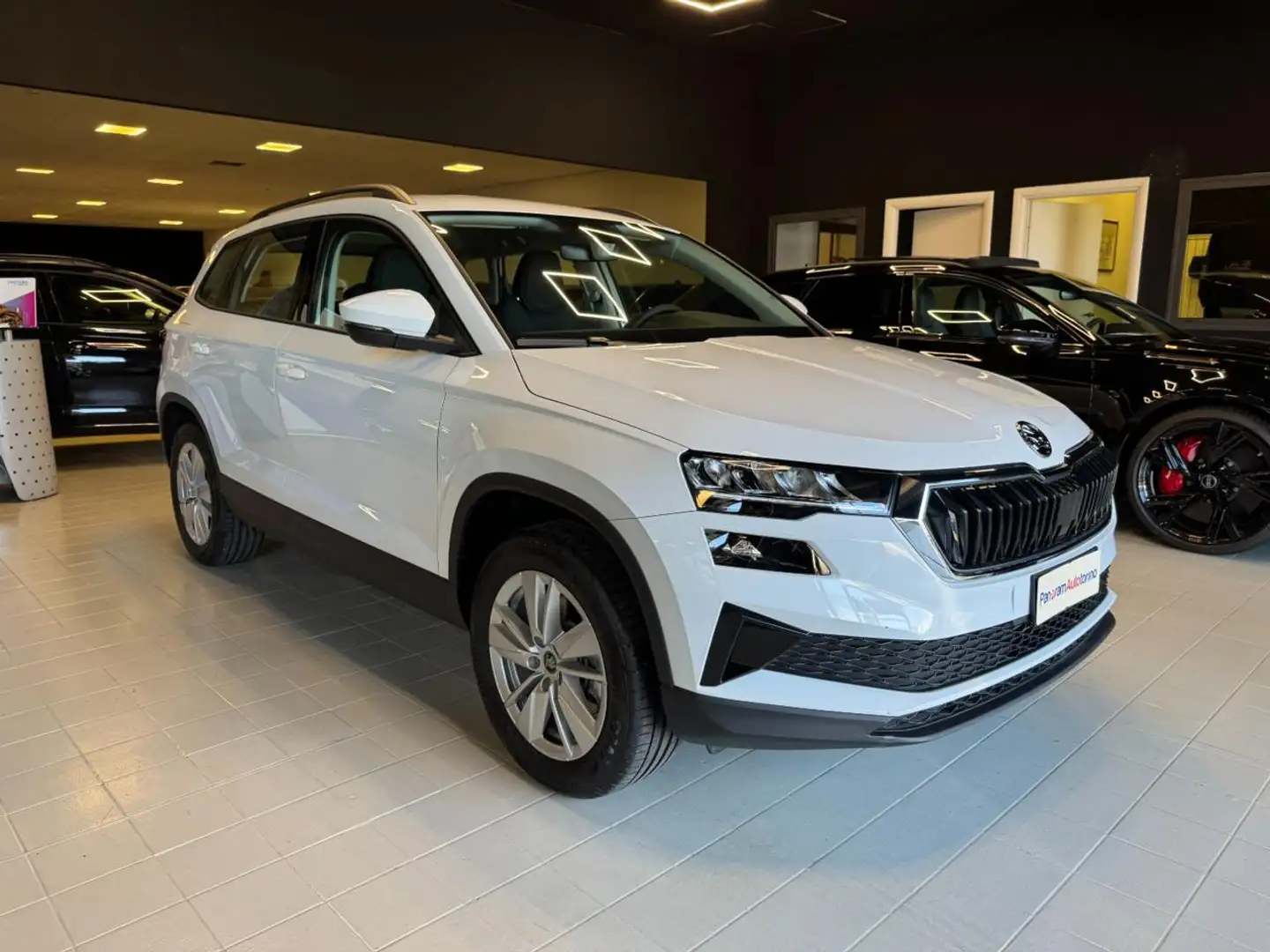 Skoda Karoq 2.0 TDI SCR 4x4 DSG Selection Bianco - 1