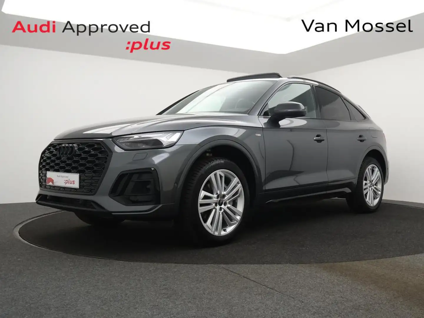 Audi Q5 Sportback Sportback 55TFSIe Quattro PHEV Competiti Gris - 1