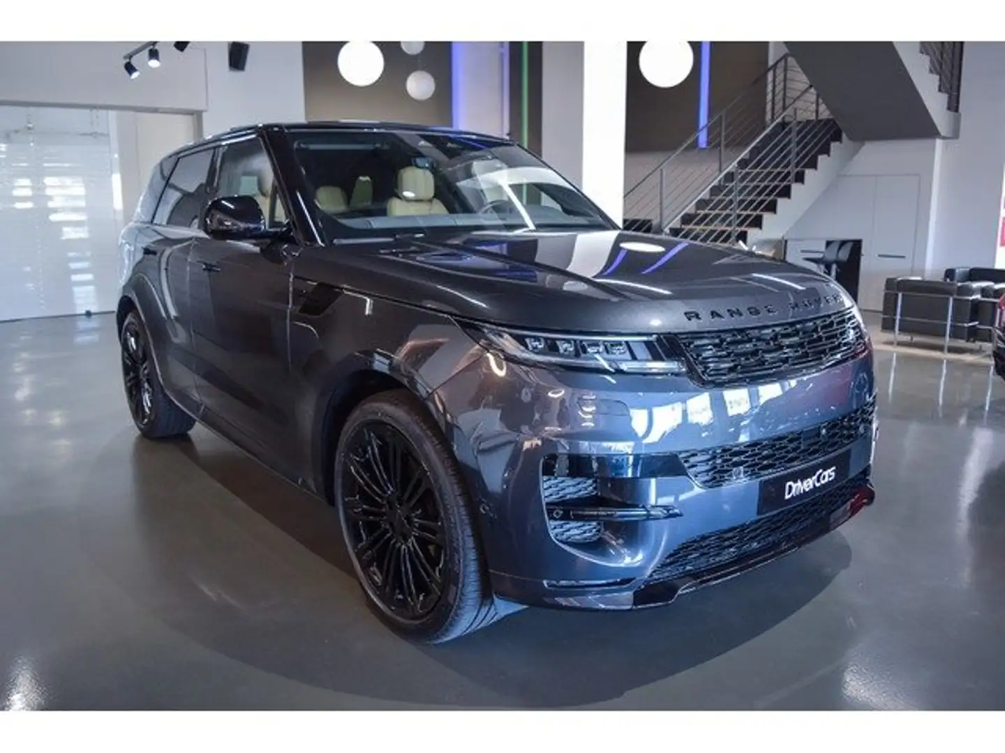 Land Rover Range Rover Sport 3.0 i6 PHEV Dynamic SE 460 Gris - 1