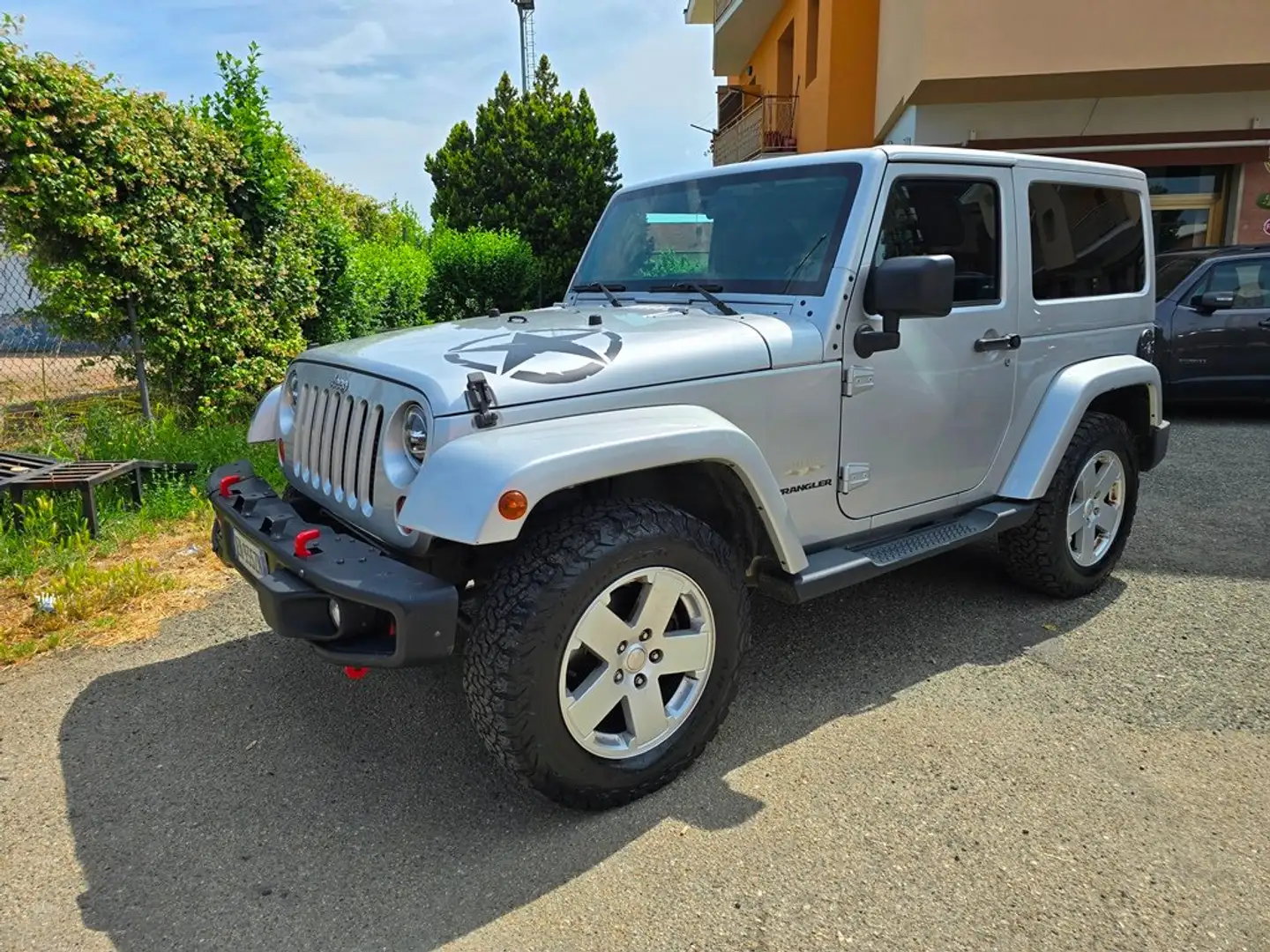 Jeep Wrangler WRANGER 2.8 CRD 200CV SAHARA SPETTACOLARE! Grigio - 1