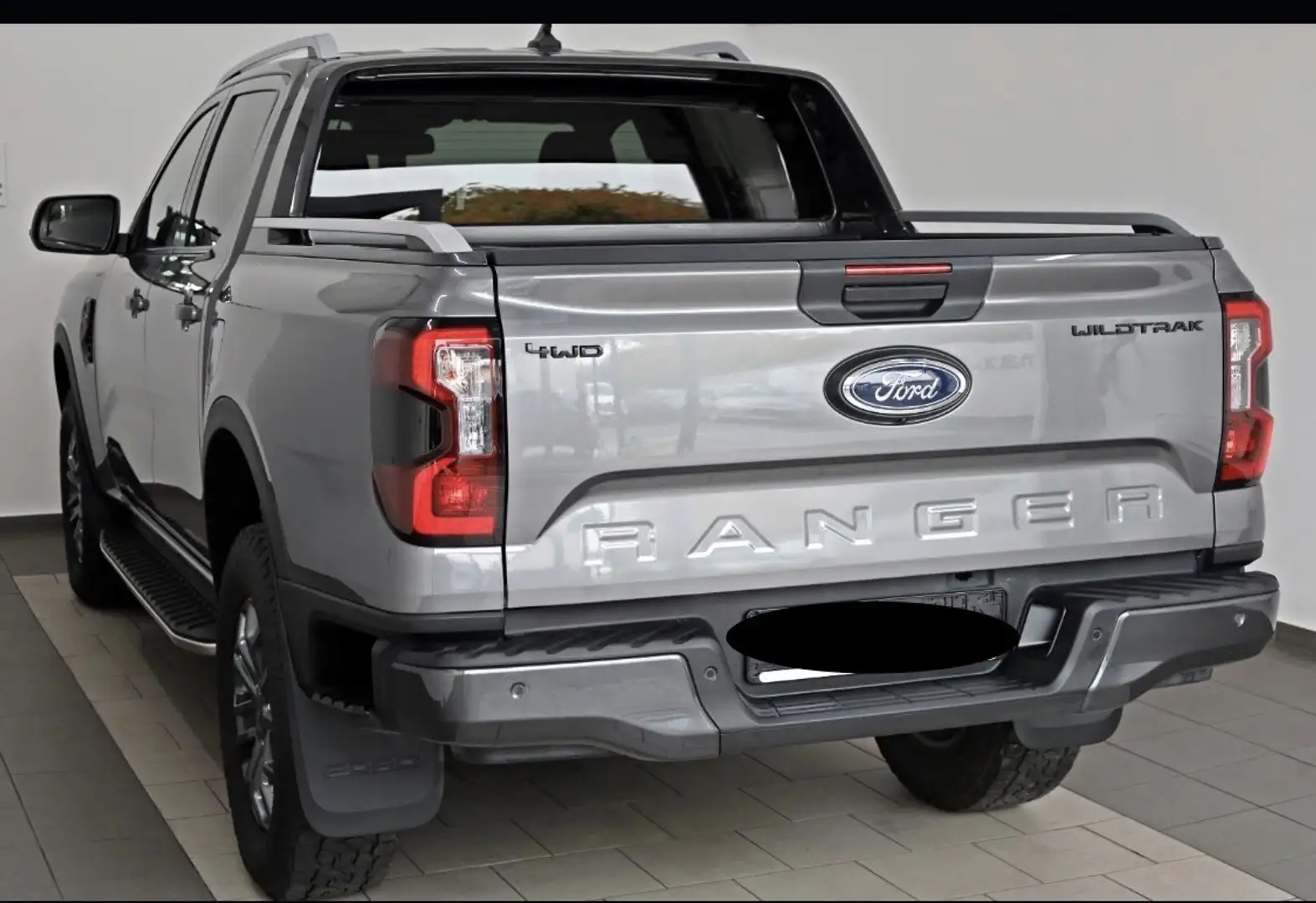 Ford Ranger 2.0 ecoblue double cab Panther Wildtrak 213cv auto Gris - 2